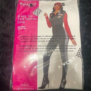 Racecar halloween costume bodysuit